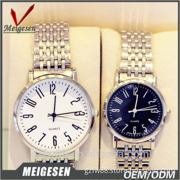 waterproof bracelet watch , diamond quartz watch with men custom watch